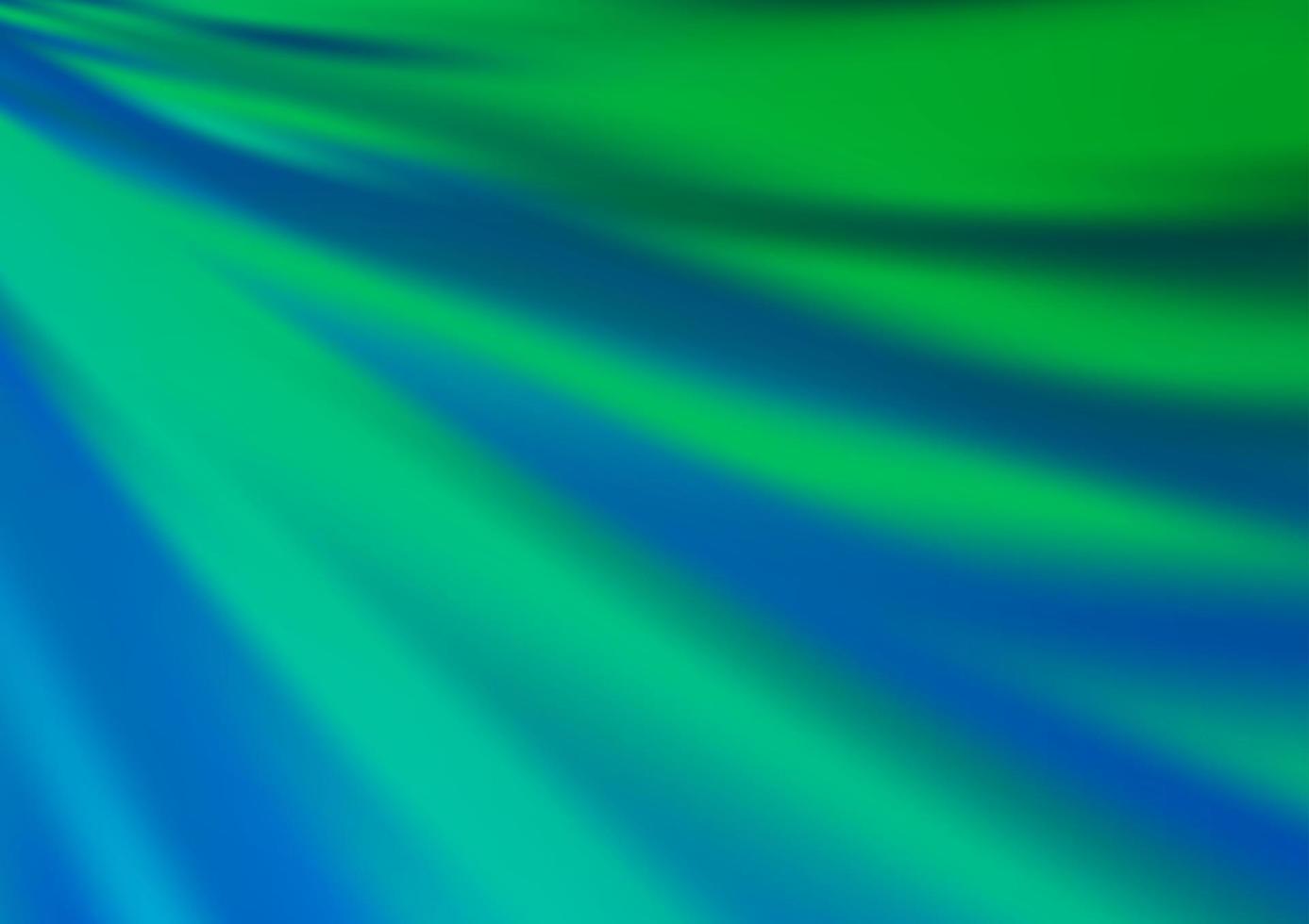 Light Blue, Green vector modern bokeh pattern.