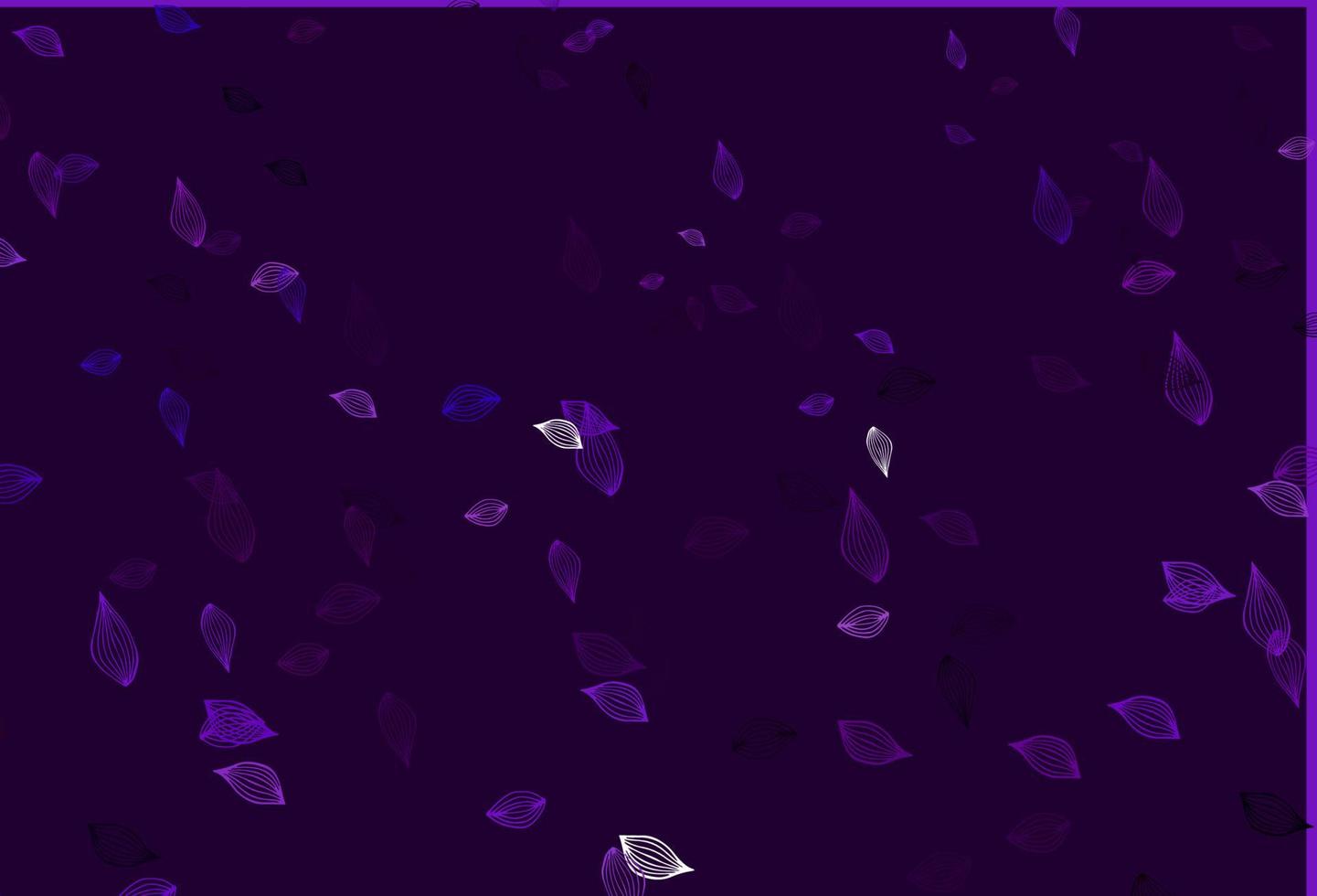 Light Purple vector hand painted background.