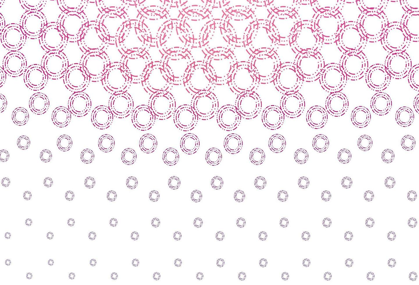 Light purple vector cover with spots.