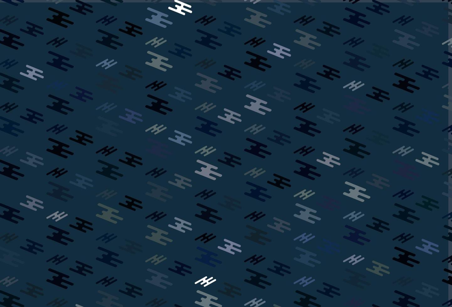 Light BLUE vector template with repeated sticks.