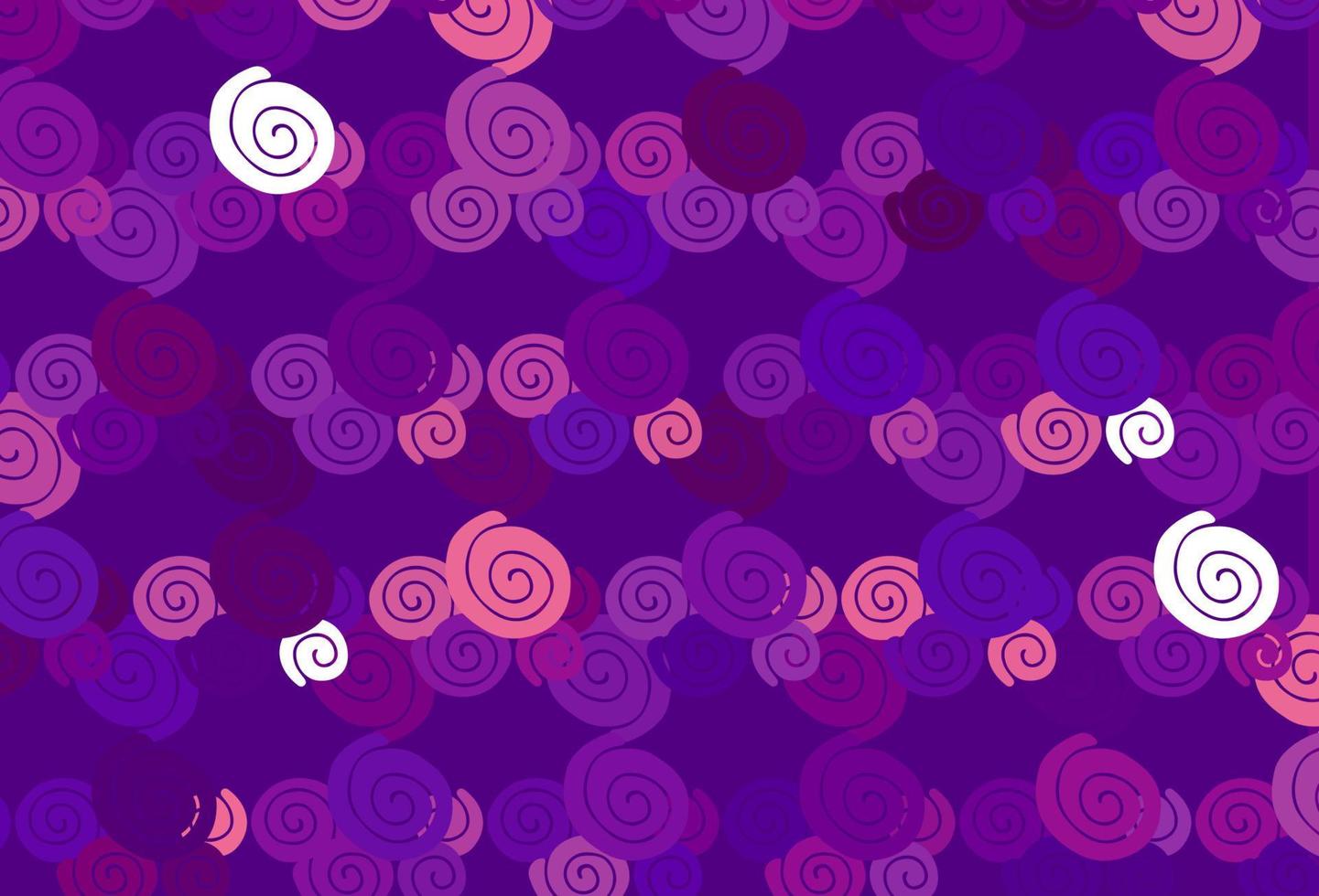 Light Purple vector template with abstract lines.