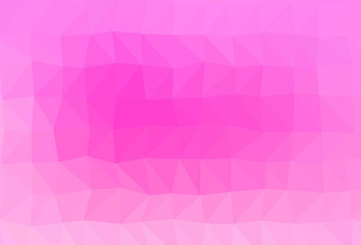 Light Pink vector abstract polygonal cover.