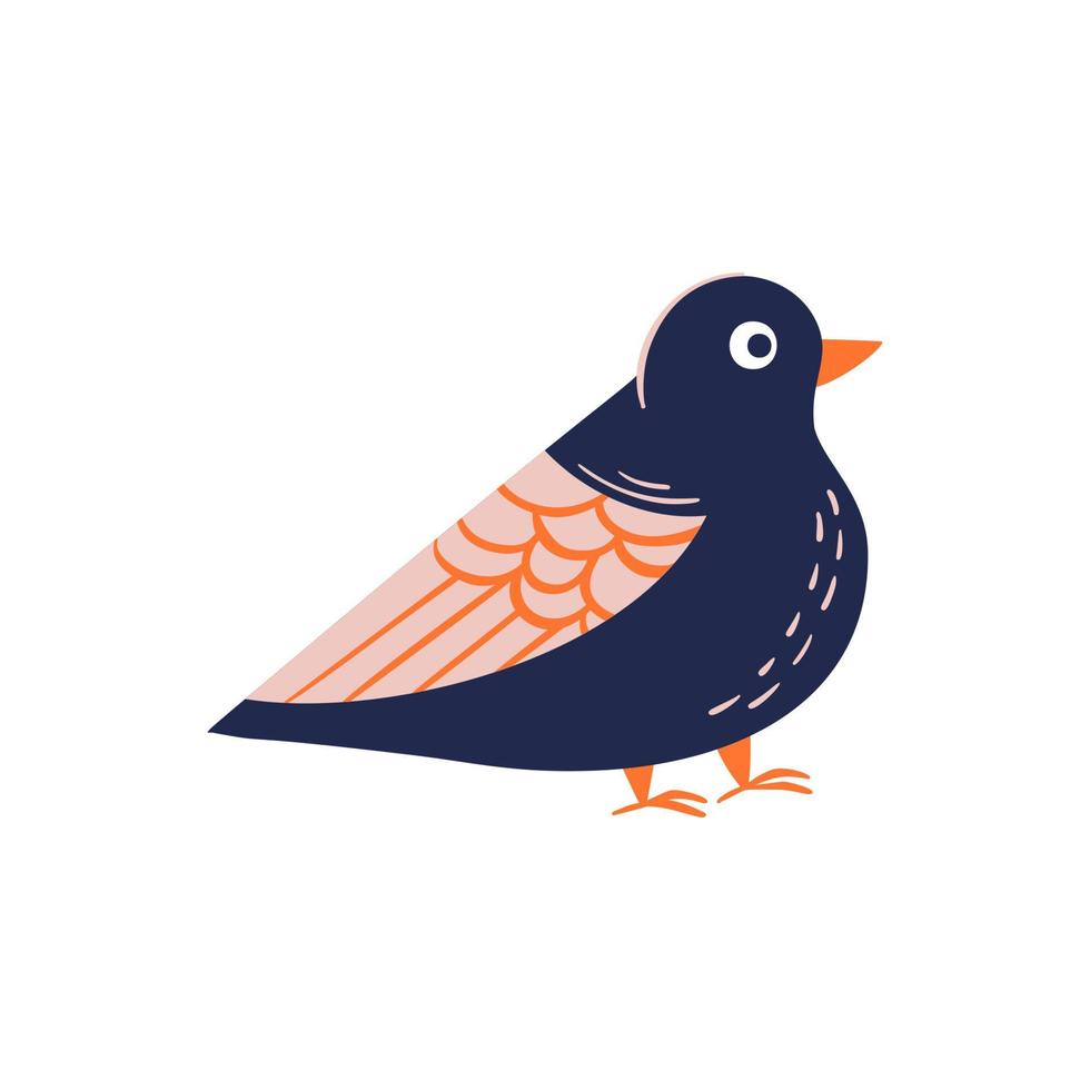 Ilustración de vector de pájaro en estilo de dibujos animados. pájaro negro de jardín. pajarito lindo sobre fondo blanco 4700595 Vector en Vecteezy Ilustración de vector de pájaro en estilo de dibujos animados. pájaro negro de jardín. pajarito lindo sobre fondo blanco 4700595 Vector en Vecteezy