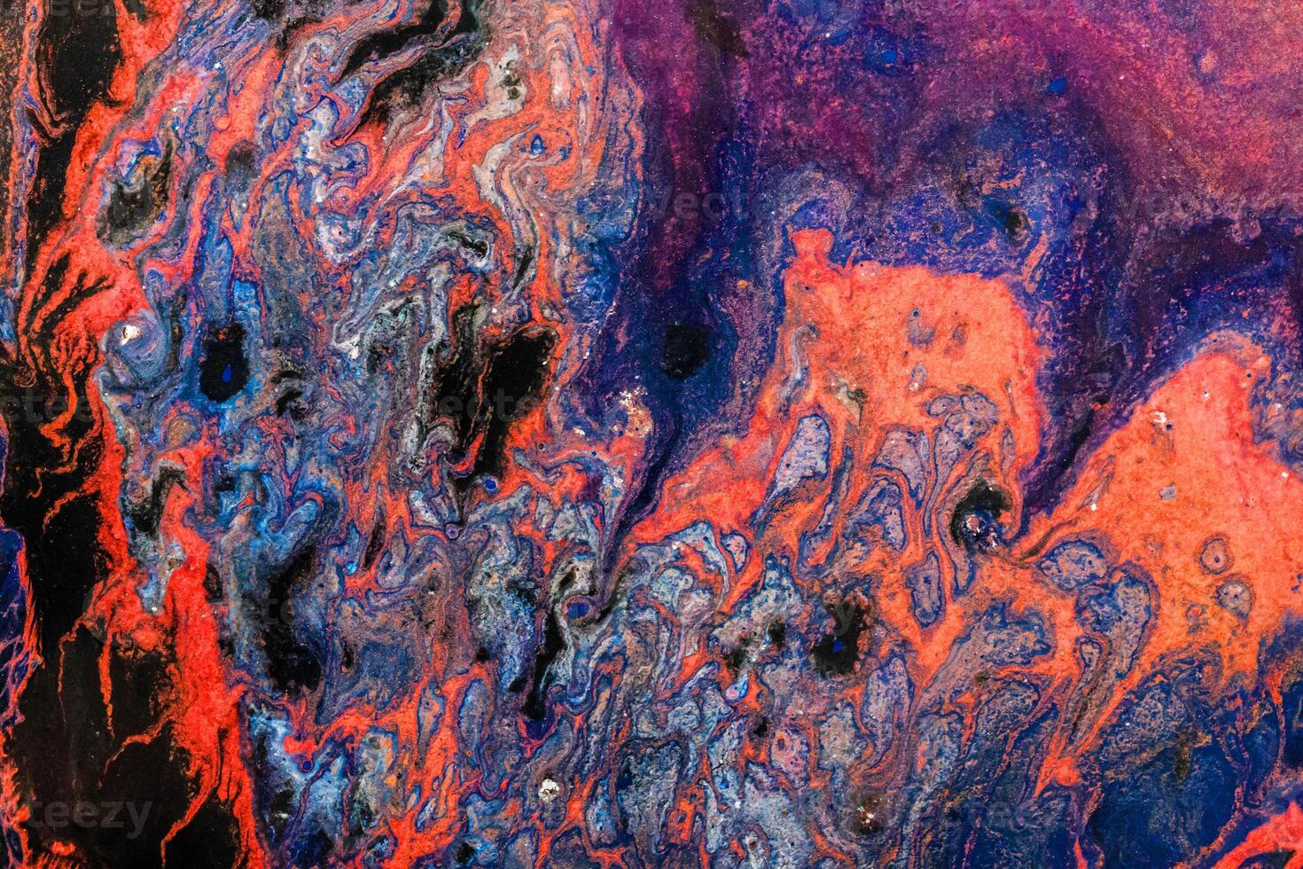 Abstract painted oil texture full color and multicolored. rainbow ...