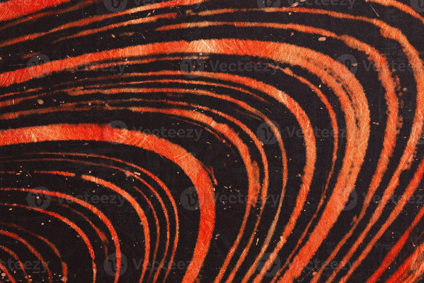 conjunto de plantillas de diseño de portada. diseño de folleto moderno de curva abstracta. Gradientes de semitonos vibrantes de color naranja sobre fondo negro foto