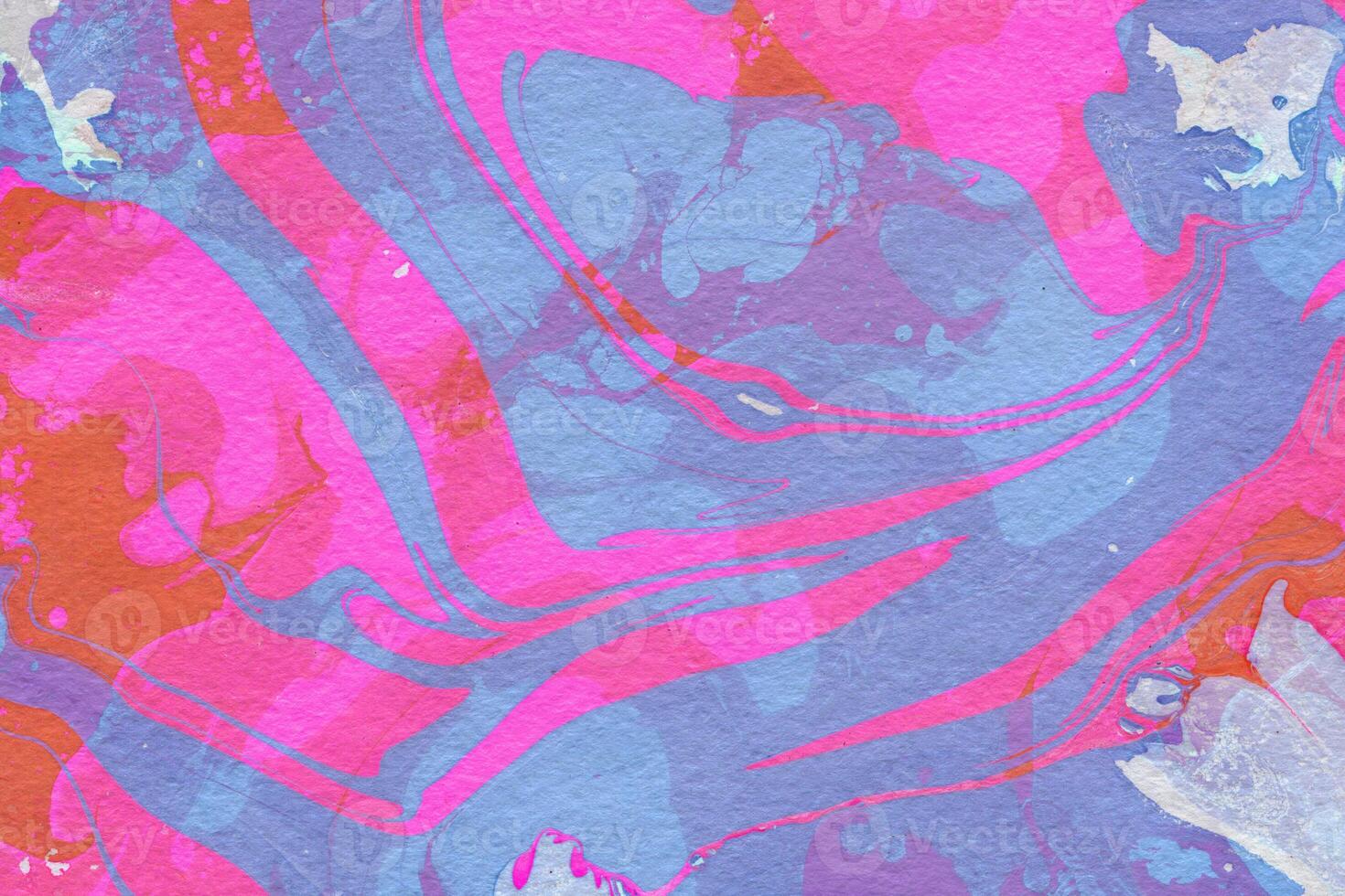 Fondo de tinta abstracta.Texturas de papel de tinta de mármol rosa y azul de invierno sobre fondo de acuarela.Papel tapiz para diseño web y de juegos. foto