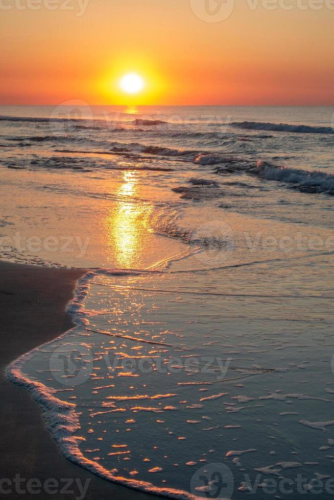 Morning at Myrtle Beach South Carolina photo