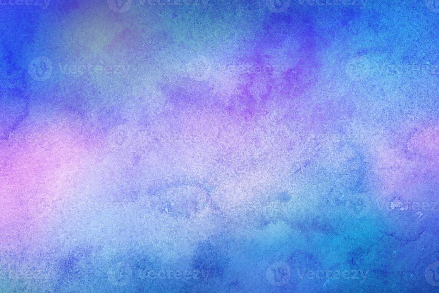 dark blue watercolor colorful bright ink and watercolor textures brushed painted abstract background. brush stroked photo