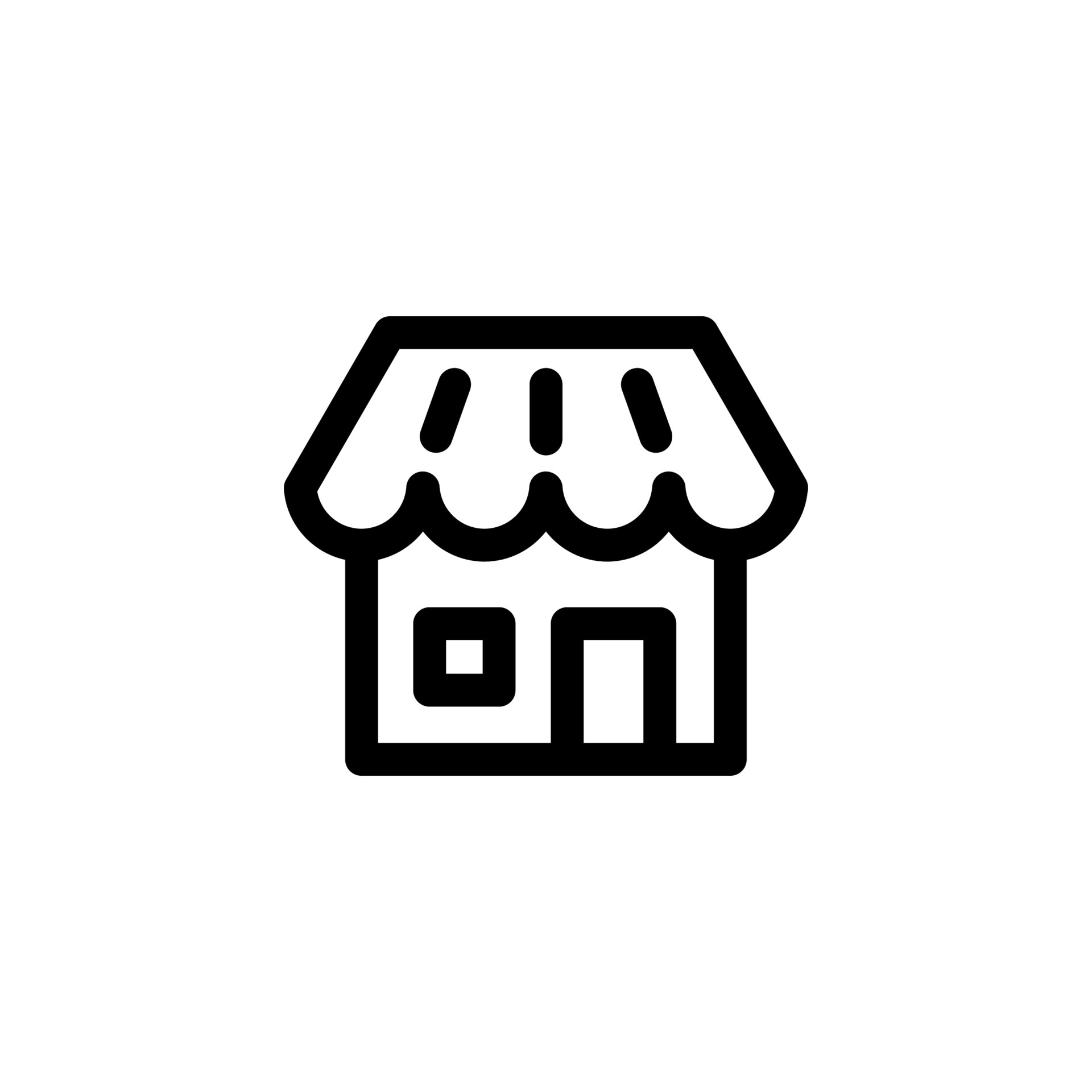 Retail Store Icon Vector Art, Icons, and Graphics for Free Download