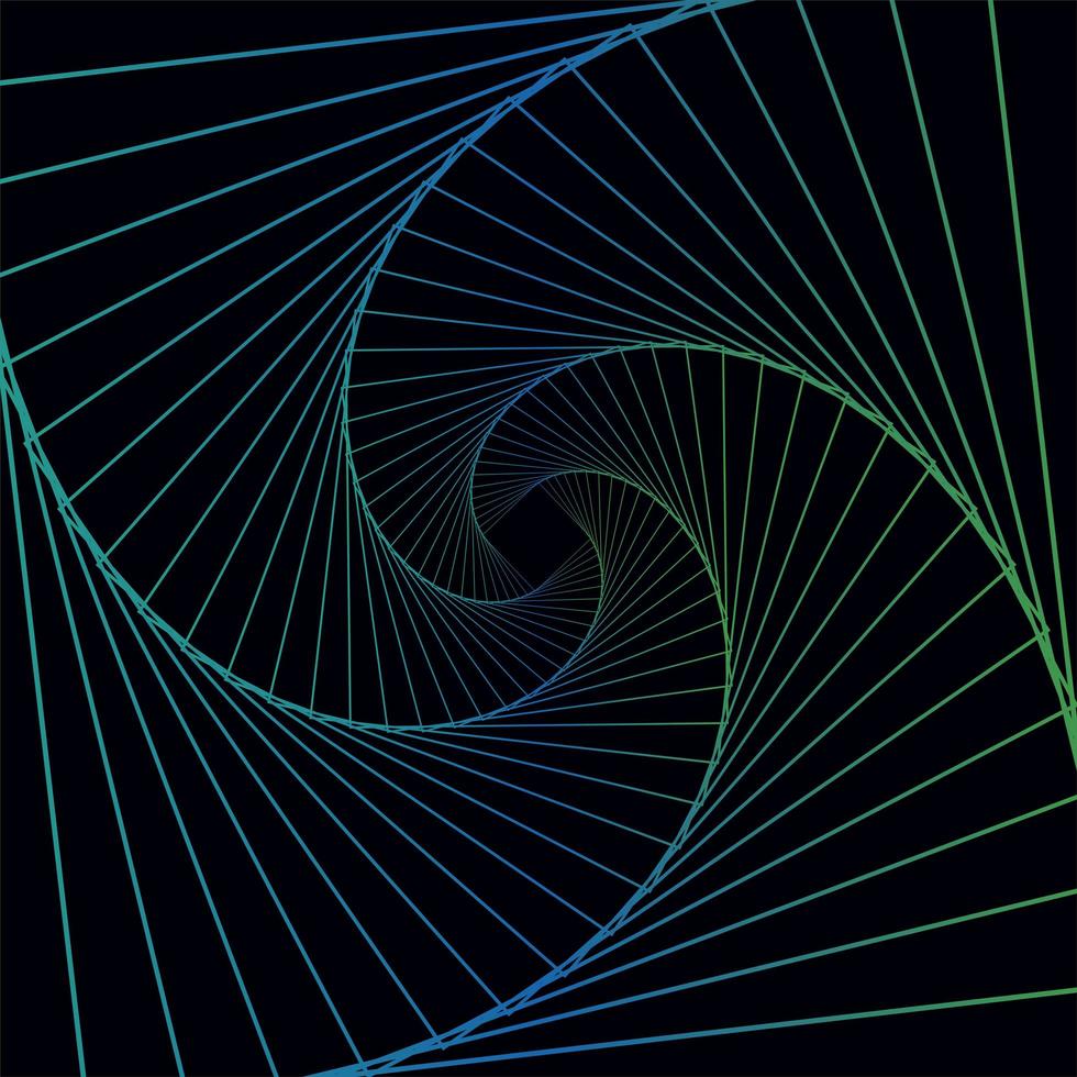 Sacred geometry. Alchemy, religion, philosophy, spirituality, hipster symbols and elements. Triangle with hyperbolic paraboloid vector