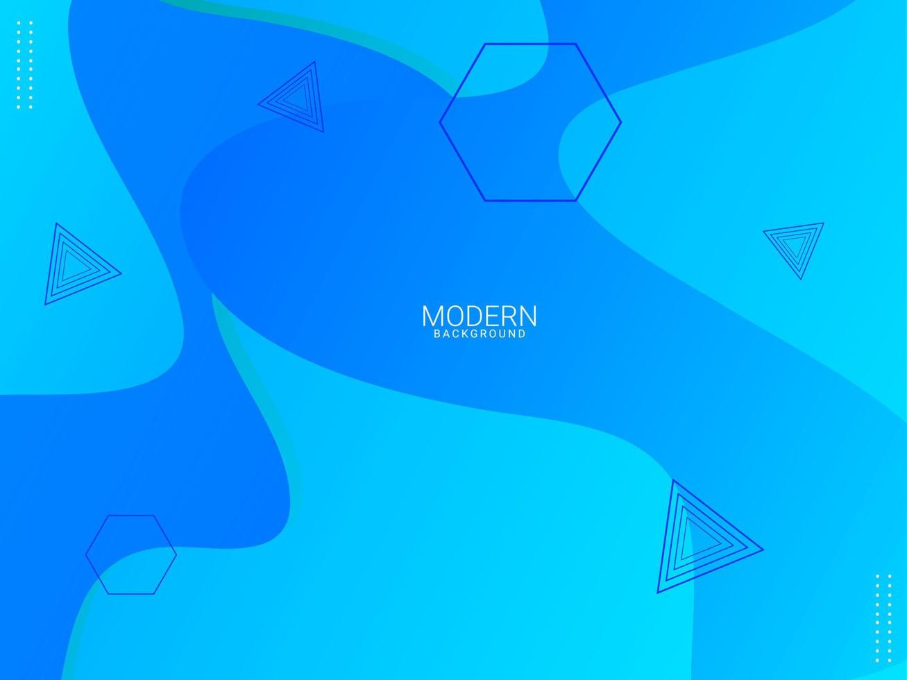 Abstract geometric blue transparent gradient lines illustration pattern background vector