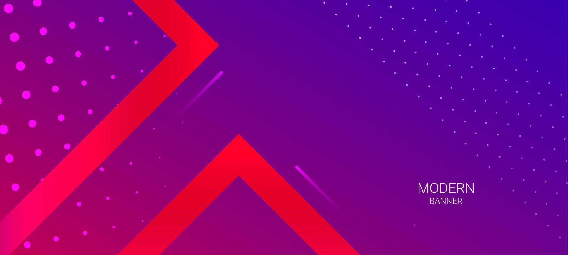 Abstract elegant geometric colorful decorative design banner background vector