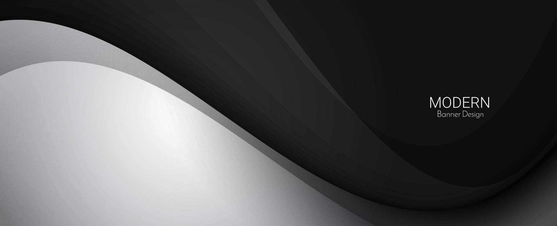 Dark geometric black abstract background elegent design pattern vector