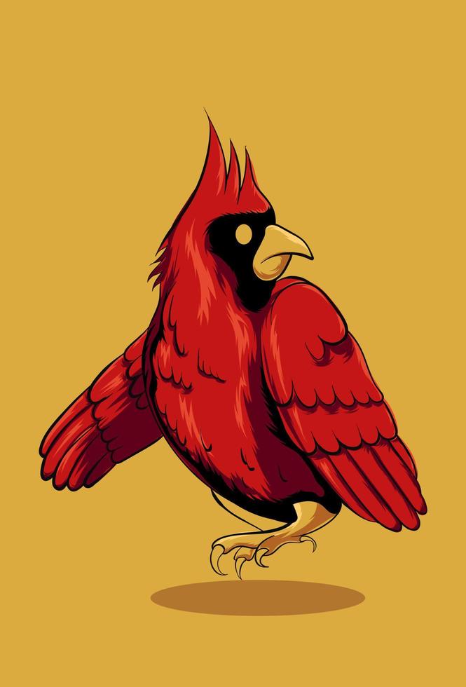 Birds vector illustration hand drawing