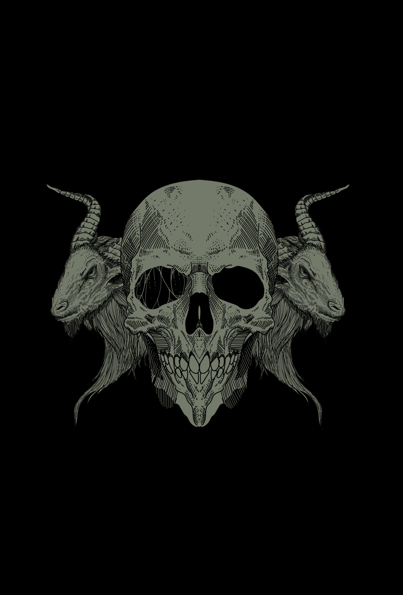 Human skull and goat artwork illustration 4706162 Vector Art at Vecteezy Human skull and goat artwork illustration 4706162 Vector Art at Vecteezy