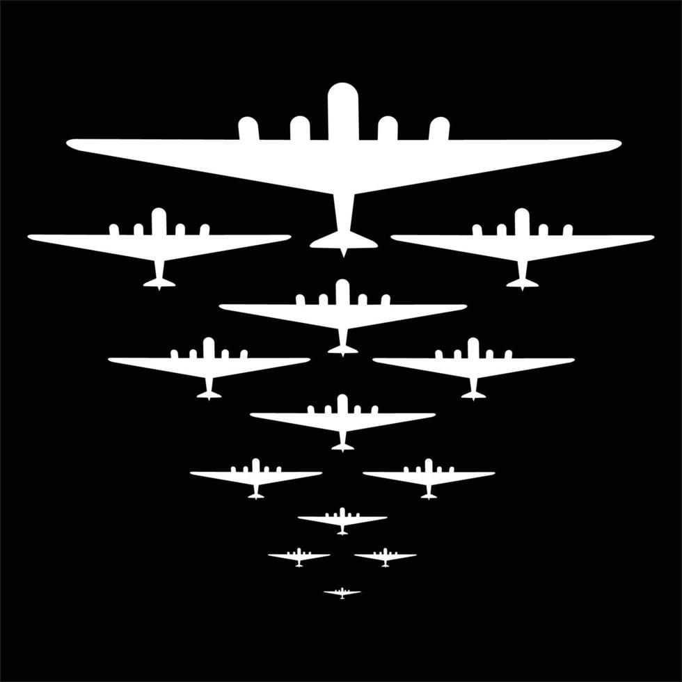 vector icono de avion