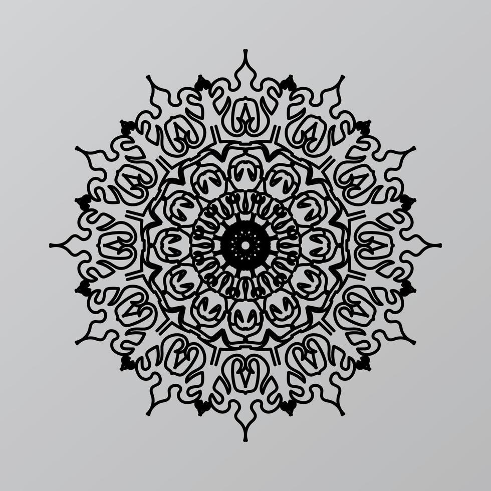 mandalas para colorear libro. adornos redondos decorativos. forma de flor inusual. vector oriental, patrones de terapia antiestrés. elementos de diseño de tejido. vector de logotipos de yoga.