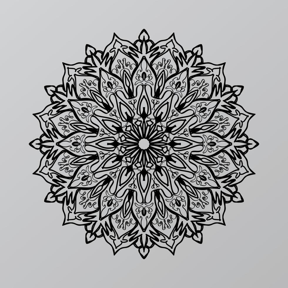 Mandalas for coloring book. Decorative round ornaments. Unusual flower shape. Oriental vector, Anti-stress therapy patterns. Weave design elements. Yoga logos Vector. vector