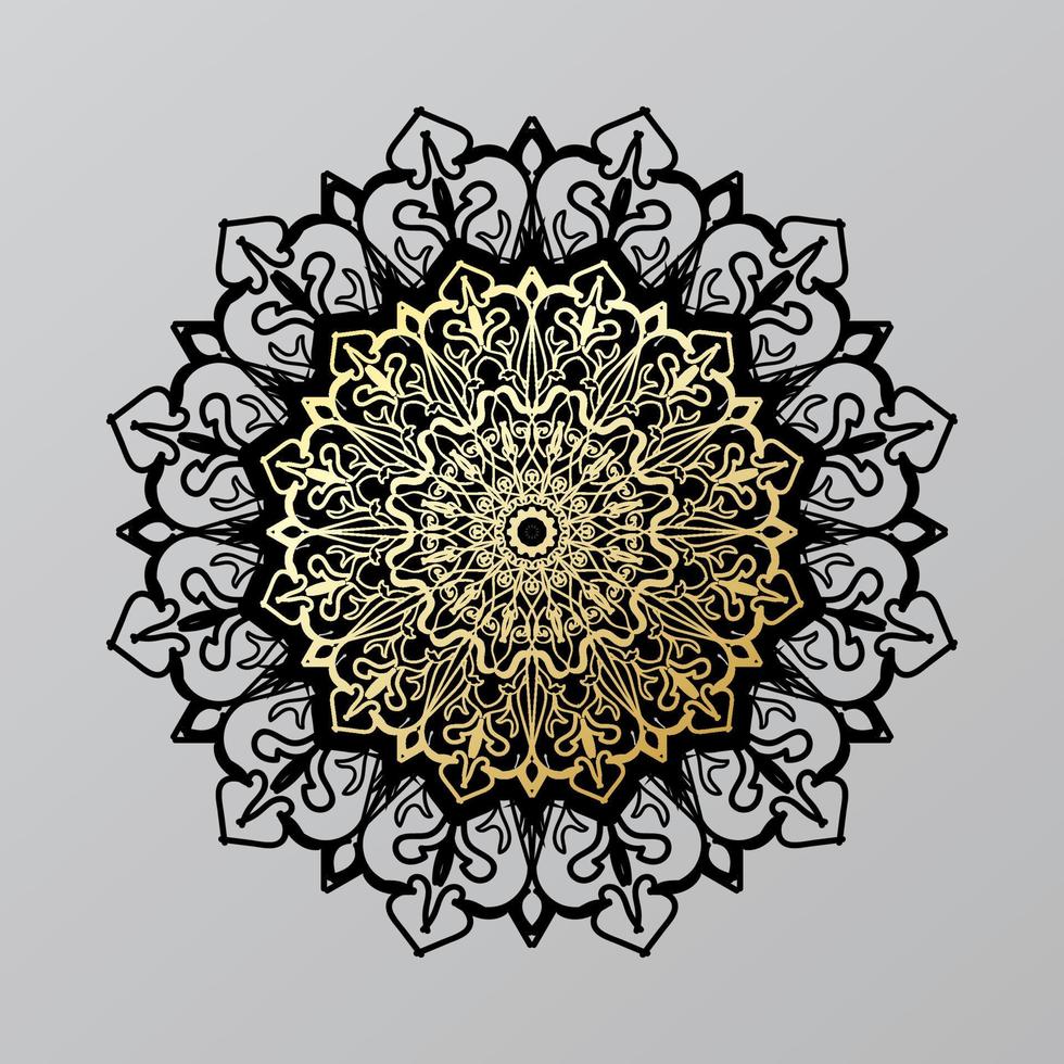 Luxury Ornamental Indian Mandala Design vector