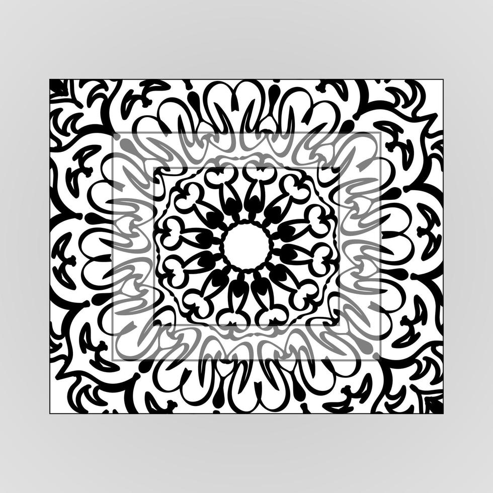 Mandala vector element round ornament decoration