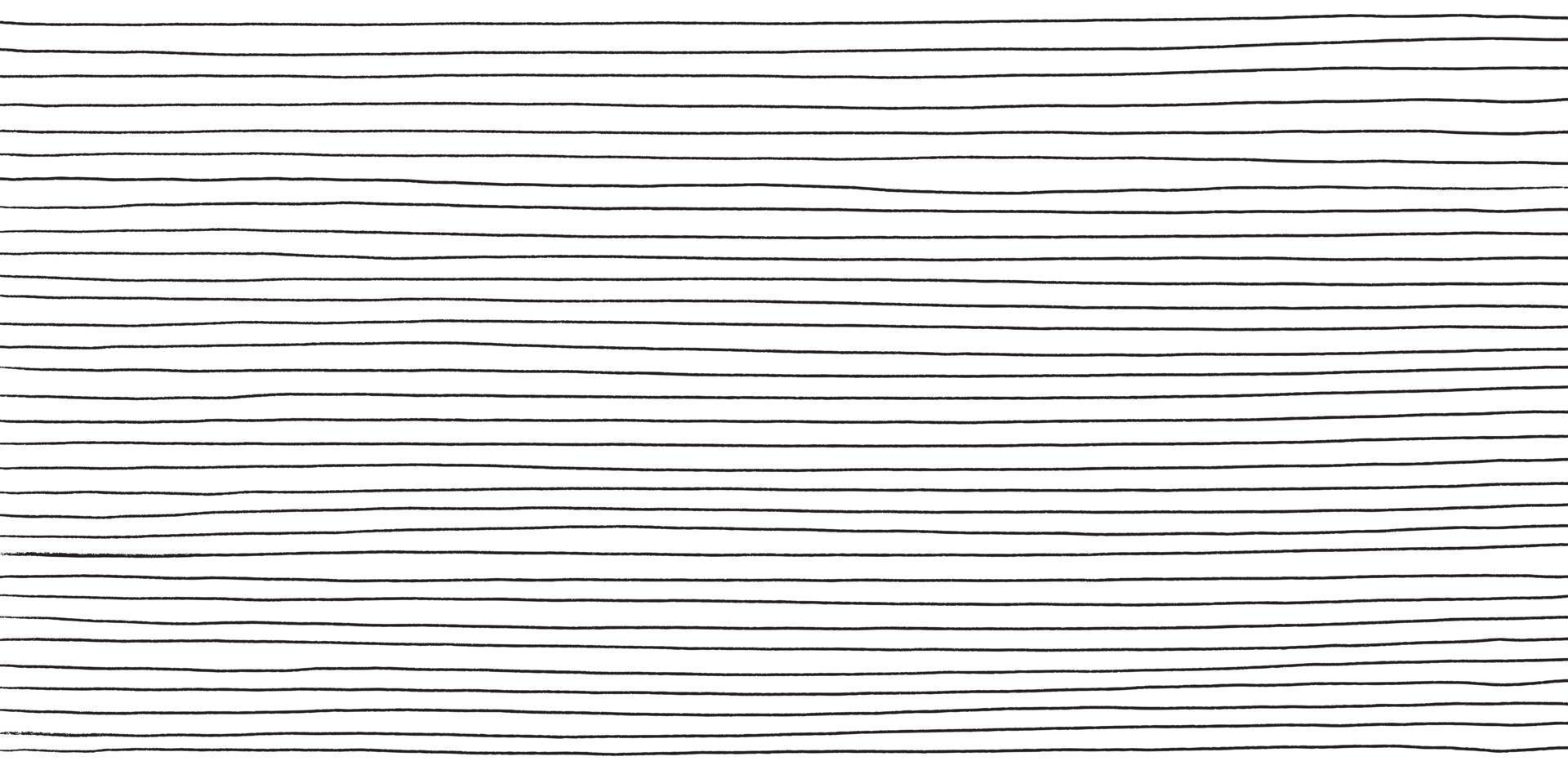 Hand drawn abstract pattern with hand drawn lines, strokes. Set of vector grunge brushes. wavy striped, Vector EPS 10 illustration