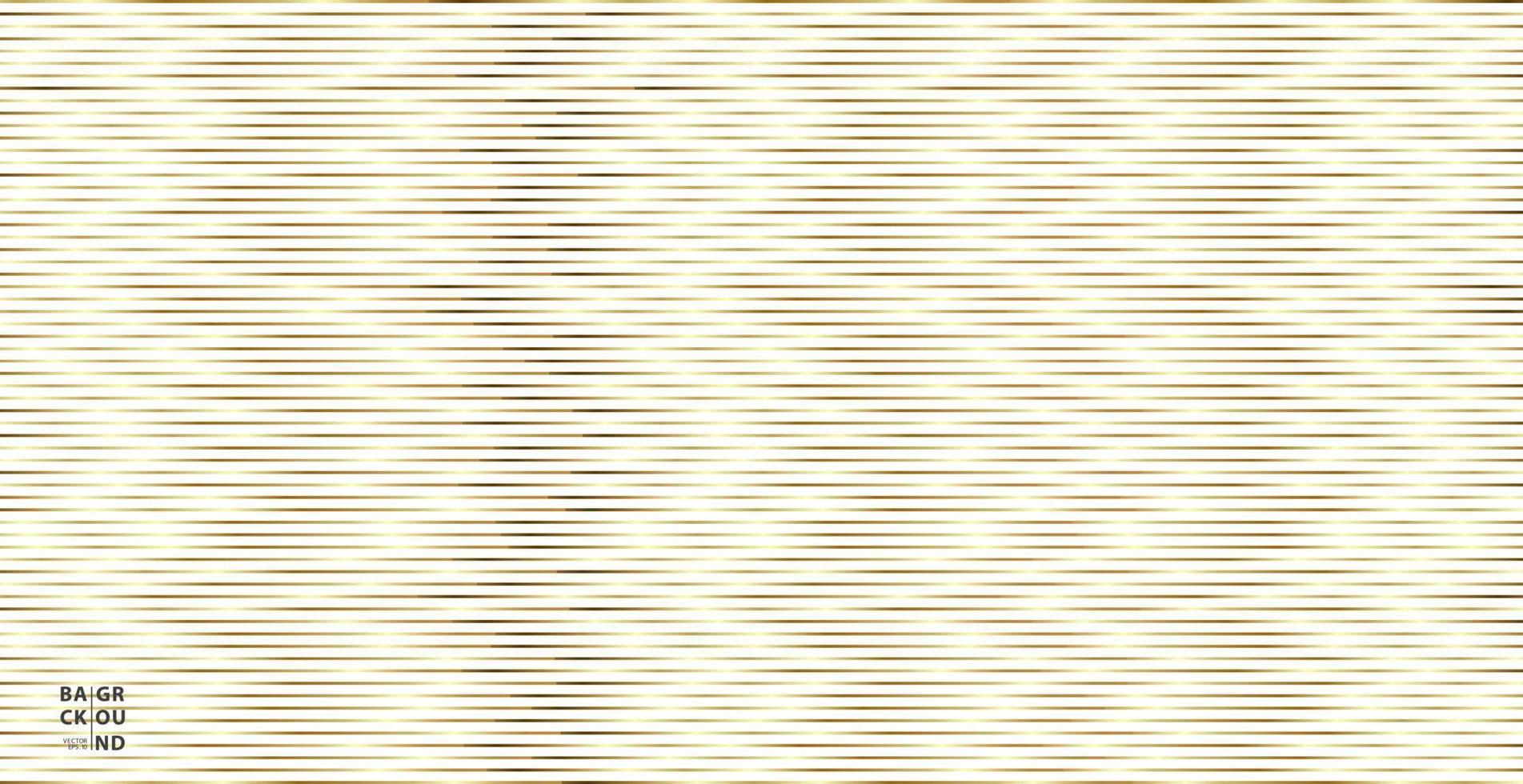 Stripe pattern gold luxury color. Gold glitter stripes background. Abstract gold line texture. pattern vector illustration.