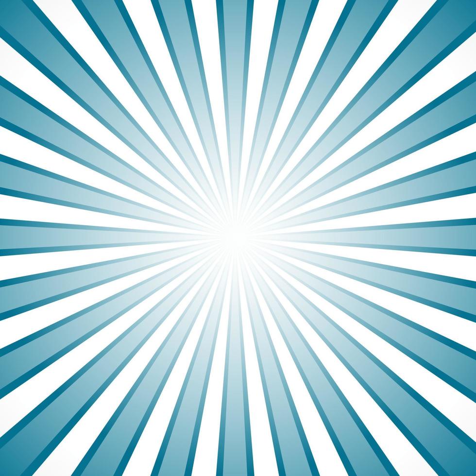 Rays, beams element. Sunburst, starburst shape background. Circular geometric. Abstract circular geometric shape. illustration - Vector