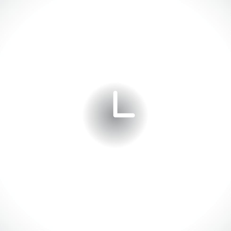 Clock icon. Clock Time symbol flat style. design web site icon, logo, app, UI. Illustration - Vector. EPS10. vector