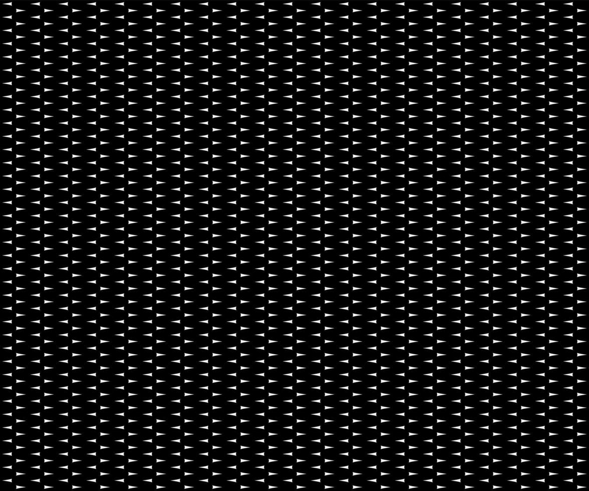 patrón de líneas en zig zag. línea ondulada negra sobre fondo blanco. onda abstracta, ilustración vectorial vector