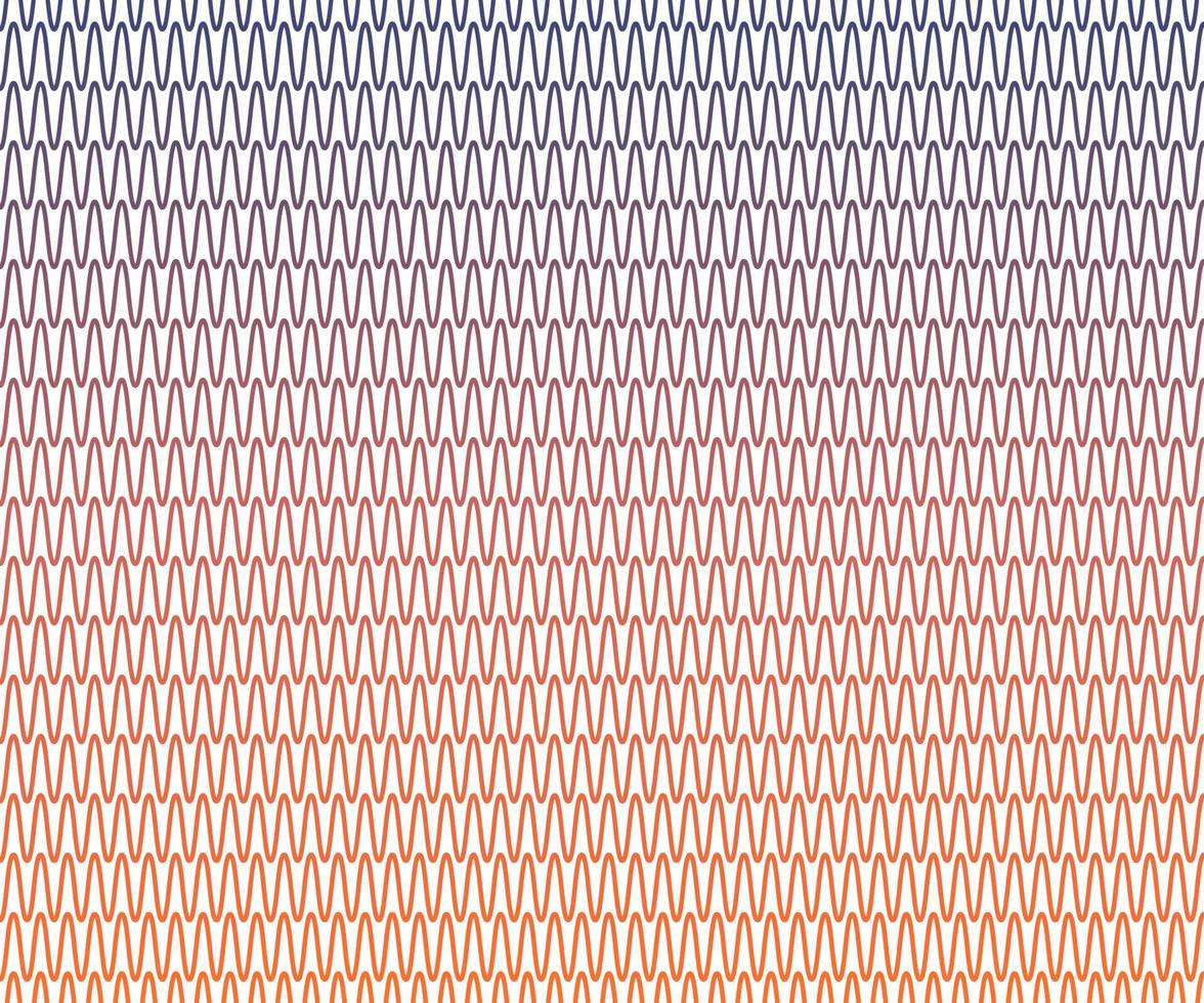 Wave line and wavy zigzag pattern lines. Abstract wave geometric texture dot halftone. Chevrons background. Digital paper for page fills. Web designing, textile print. Vector art.