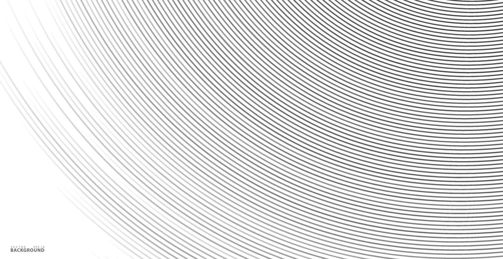 Abstract warped Diagonal Striped Background. Vector curved twisted slanting, waved lines texture. Brand new style for your business design.