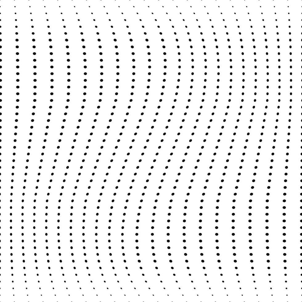 Abstract halftone dotted background. Futuristic grunge pattern, dot, wave. Vector modern optical pop art texture for posters, sites, business cards, cover, labels mock-up, vintage layout