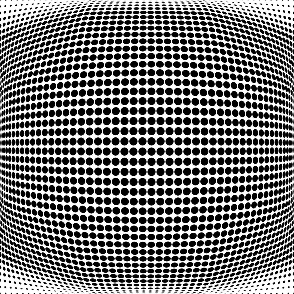 Abstract halftone dotted background. Futuristic grunge pattern, dot, wave. Vector modern optical pop art texture for posters, sites, business cards, cover, labels mock-up, vintage layout