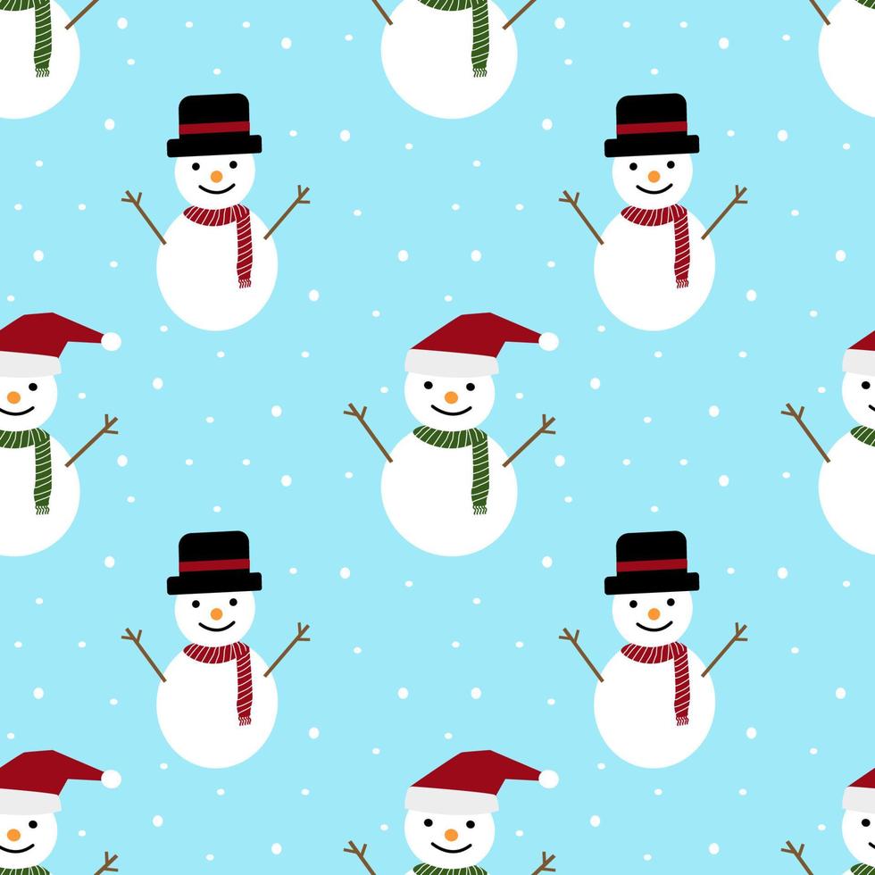 Christmas seamless pattern, Winter pattern, Creative for texture for fabric, wrapping, textile, wallpaper, apparel. Vector illustration background. New year.