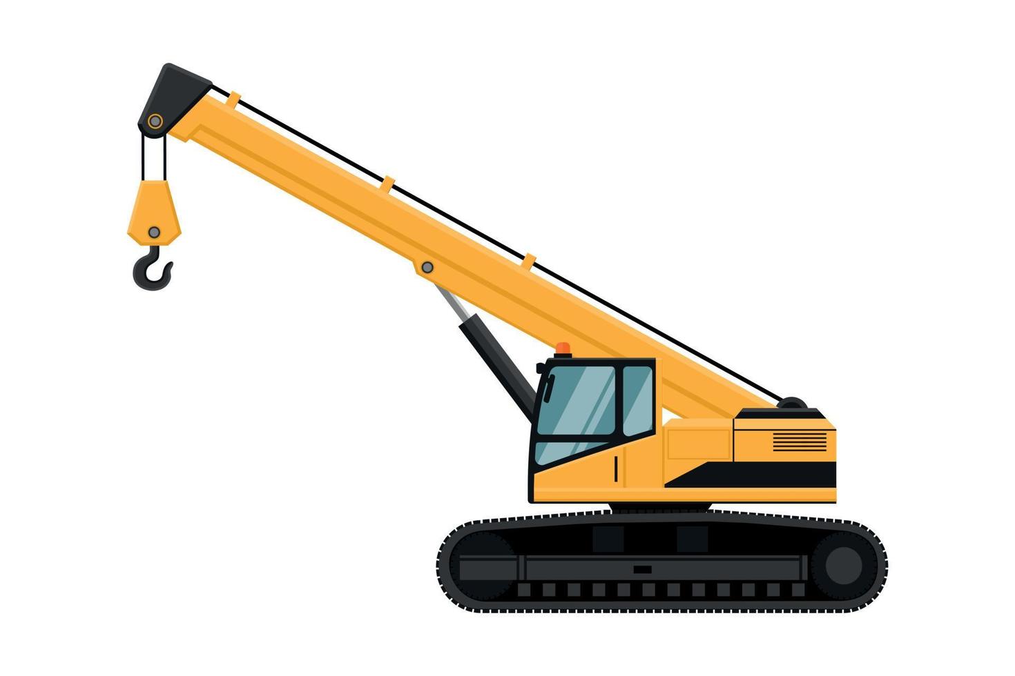 crawler crane clip art