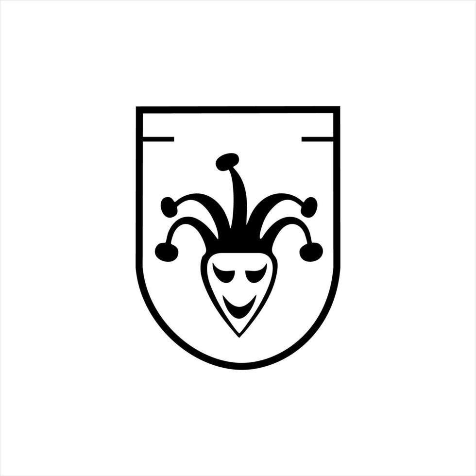logotipo de equipo deportivo simple vector
