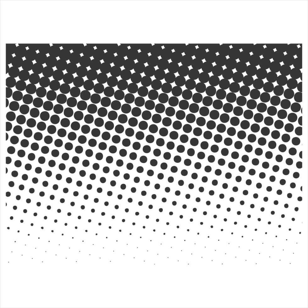 vector halftone black and white background pattern