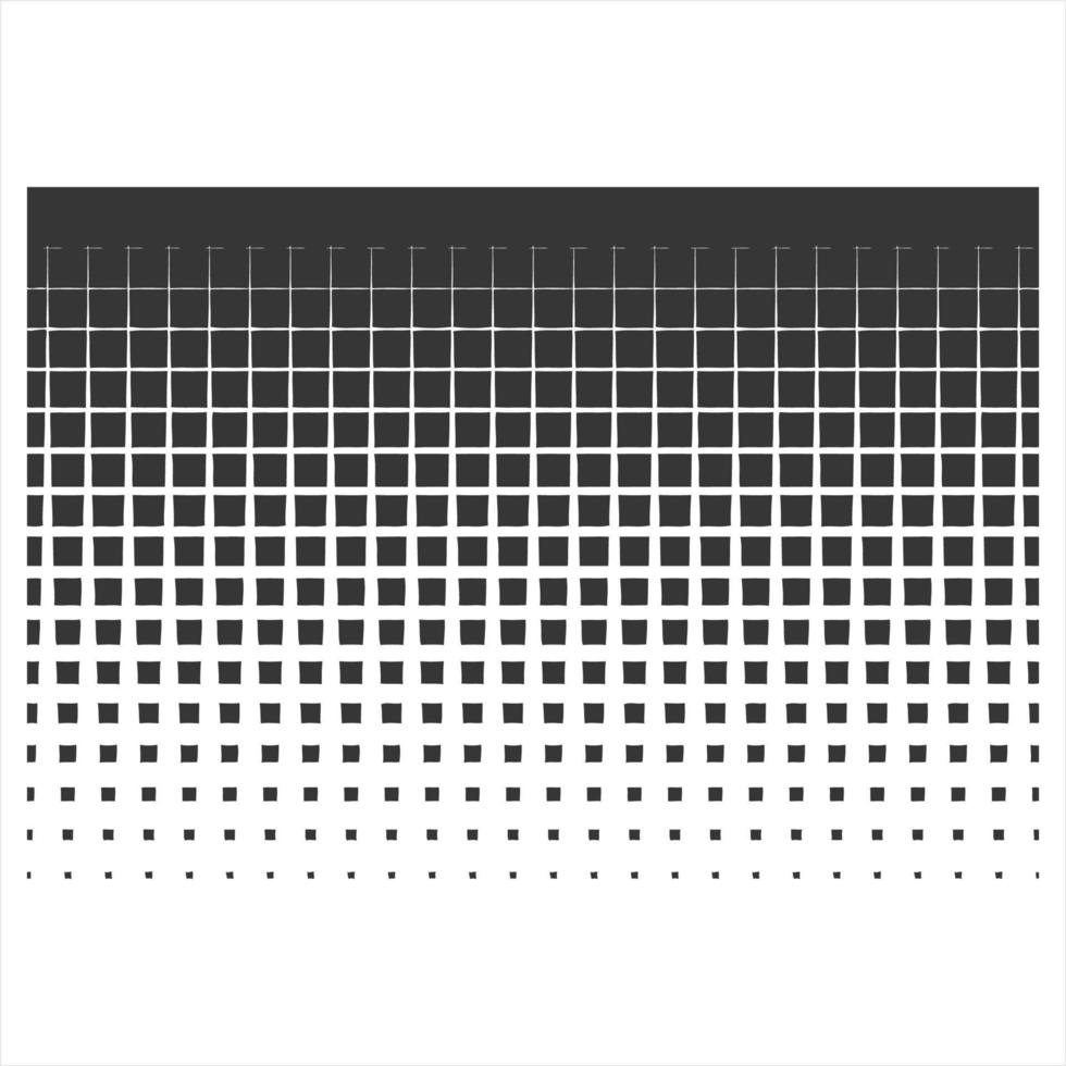 vector halftone black and white background pattern