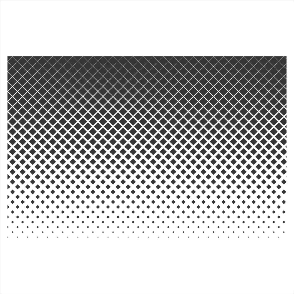 vector halftone black and white background pattern
