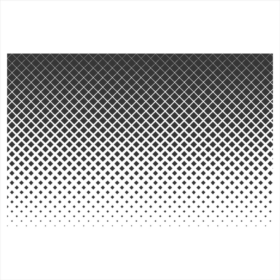 vector halftone black and white background pattern