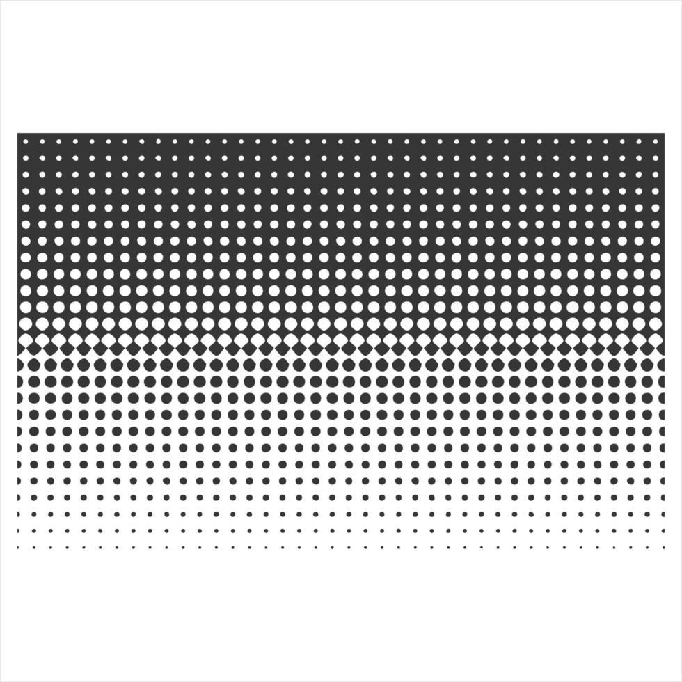 vector halftone black and white background pattern