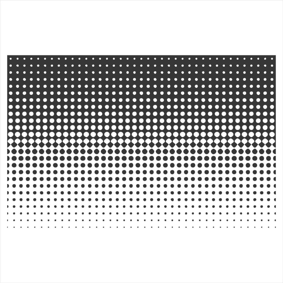 vector halftone black and white background pattern