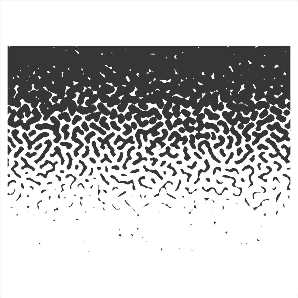 vector halftone black and white background pattern