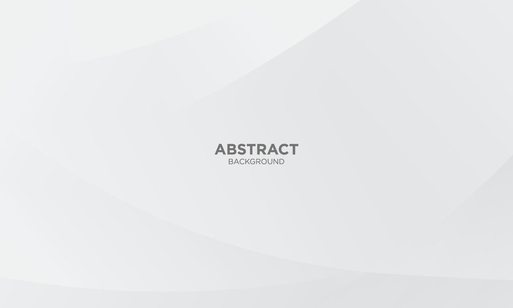 Abstract modern white gradient vanishing circles background vector