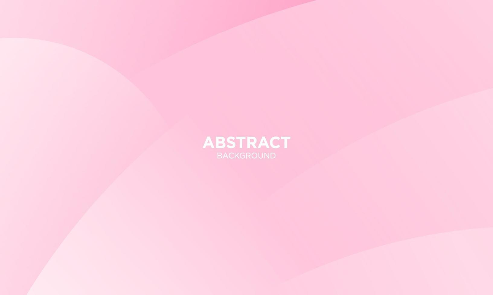 Fondo de círculos de fuga degradado rosa moderno abstracto vector