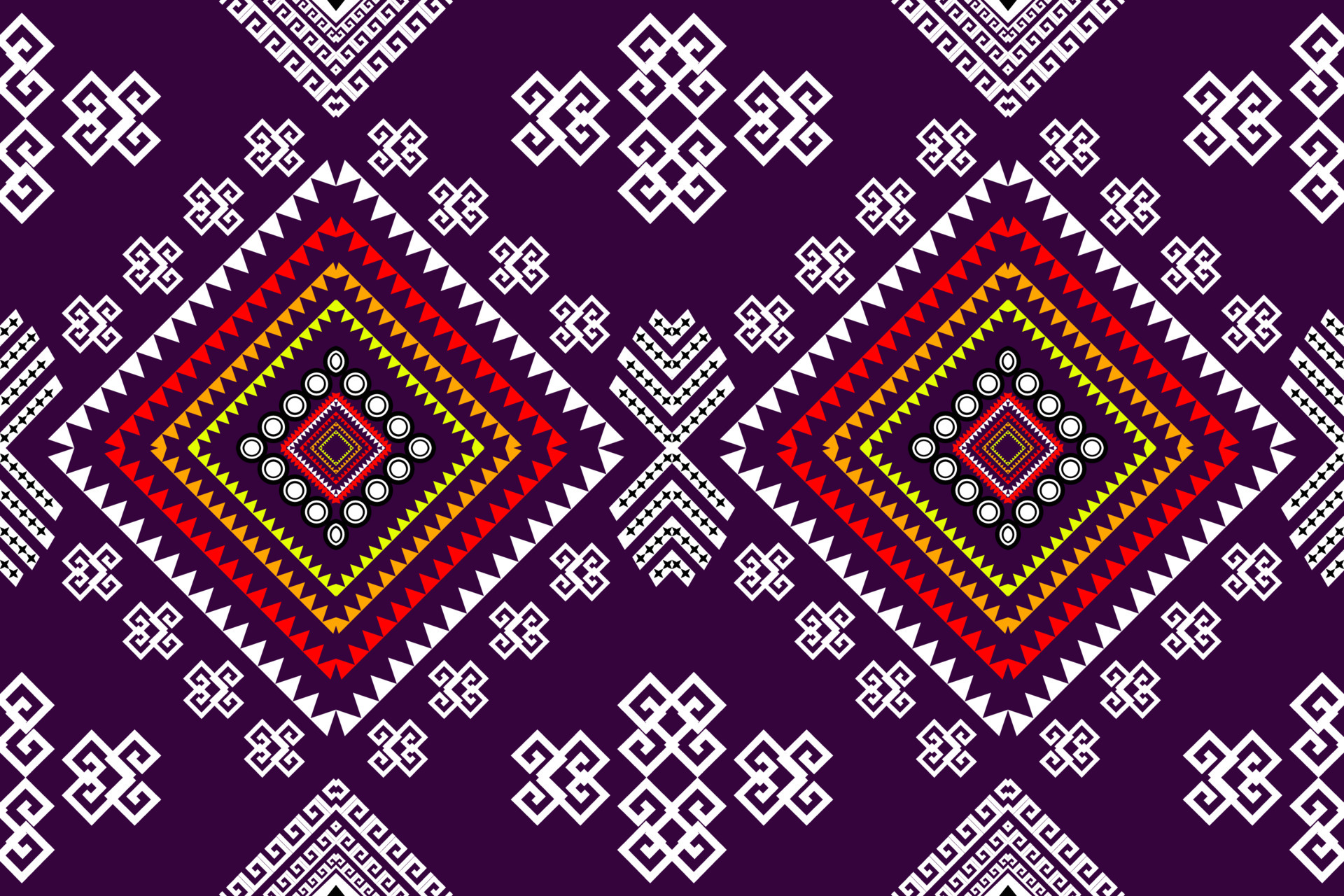 Beautiful geometric ethnic art pattern traditional. Design for