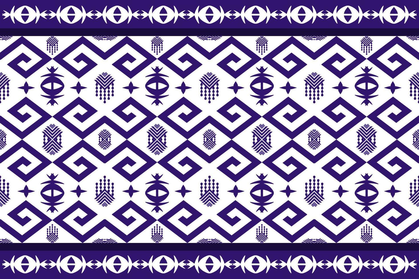 Beautiful geometric ethnic art pattern traditional. Design for