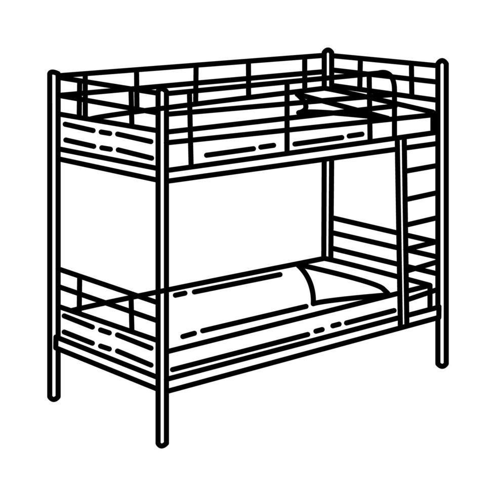 523 Bunk Bed Drawing Images Stock Photos  Vectors  Shutterstock