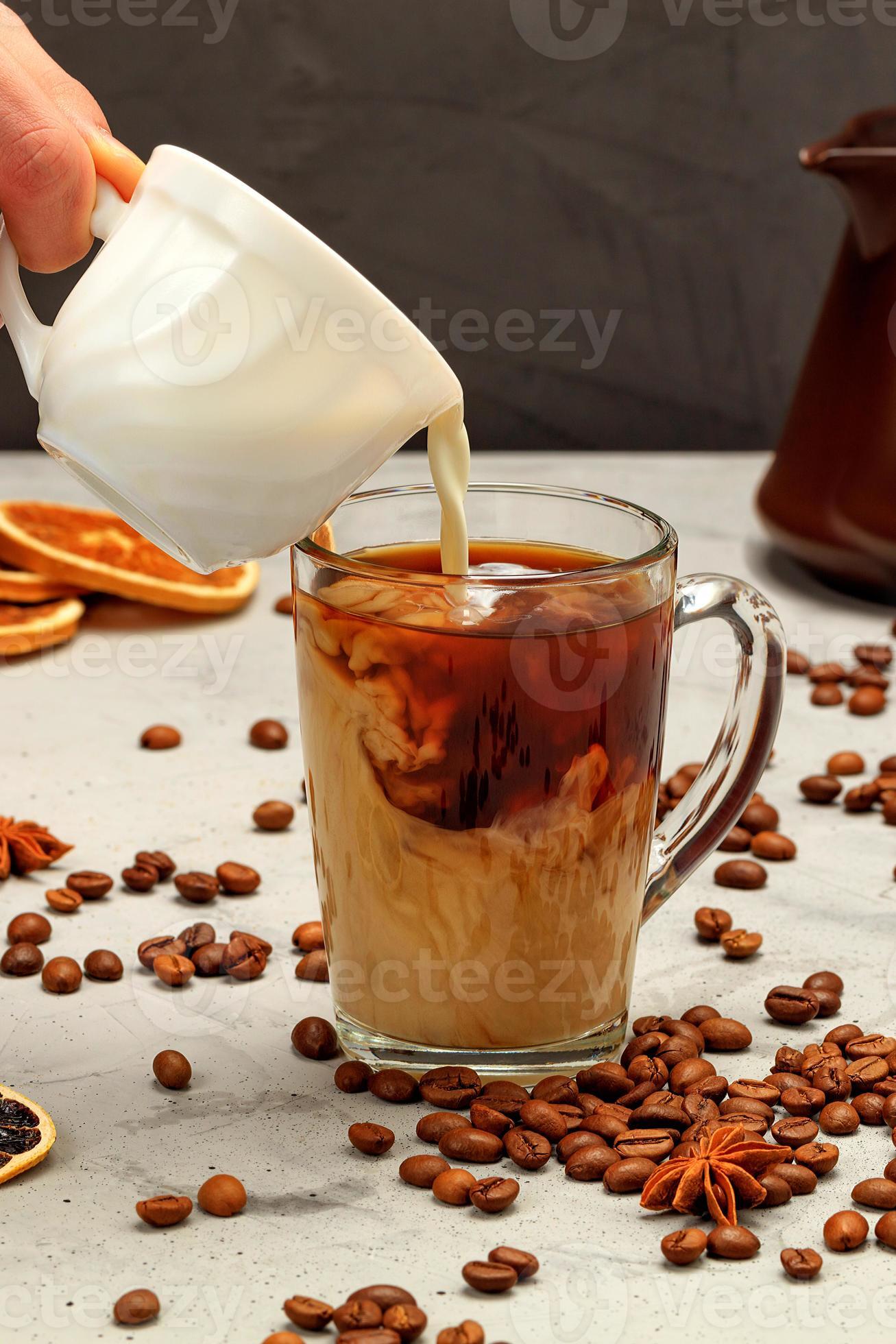 freshly made coffee