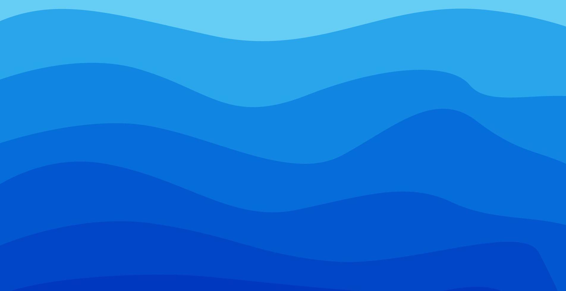 blue and white background, clean and modern wavy style vector